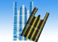 点击查看详细信息<br>标题：T-shirt-Shopping-Bag striped bags 阅读次数：1564