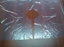 点击查看详细信息<br>标题：LDPE hairdresser capes, transparent,disposable 阅读次数：2253