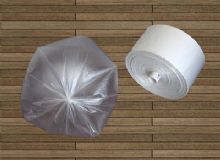 点击查看详细信息<br>标题：HDPE star seal plastic bag for food,with PVC core inner DI 25mm 阅读次数：1805