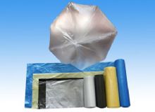 点击查看详细信息<br>标题：HDPE blue star garbage bags on roll 阅读次数：2577
