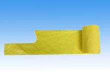 点击查看详细信息<br>标题：yellow t-thirt star-seal garbage bags on roll 阅读次数：1705